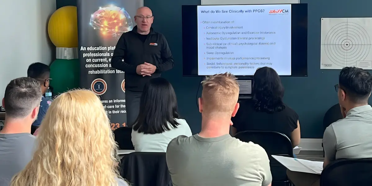 Complete concussion management training program