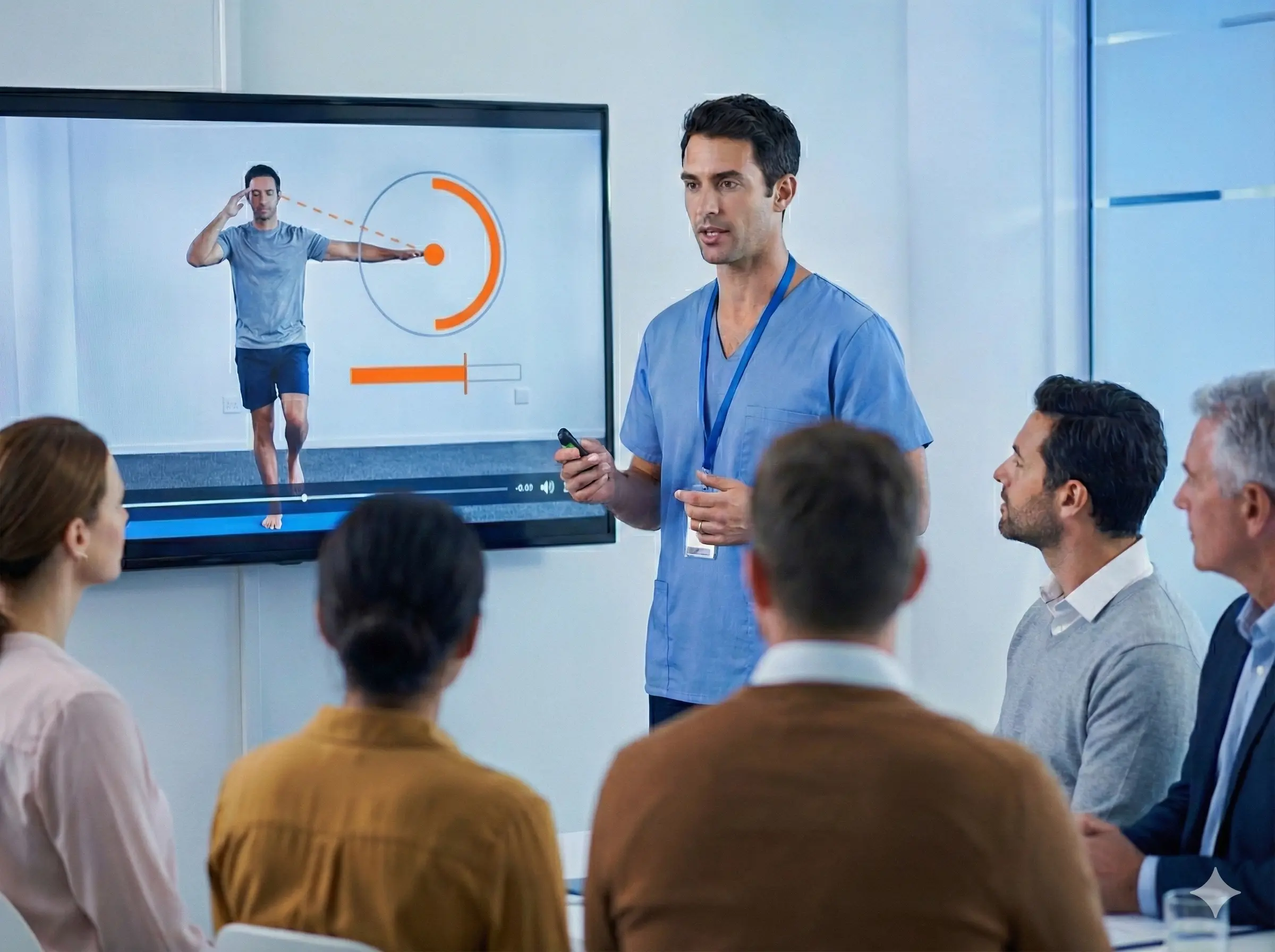 Healthcare professional advancing their career with Shift training